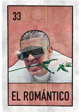 DTF Screen Print Image - 33 El Romantico